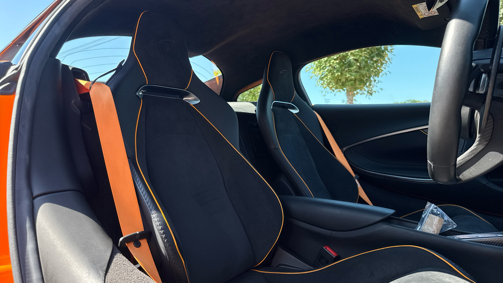 McLaren Artura V6 Phev Orange #4