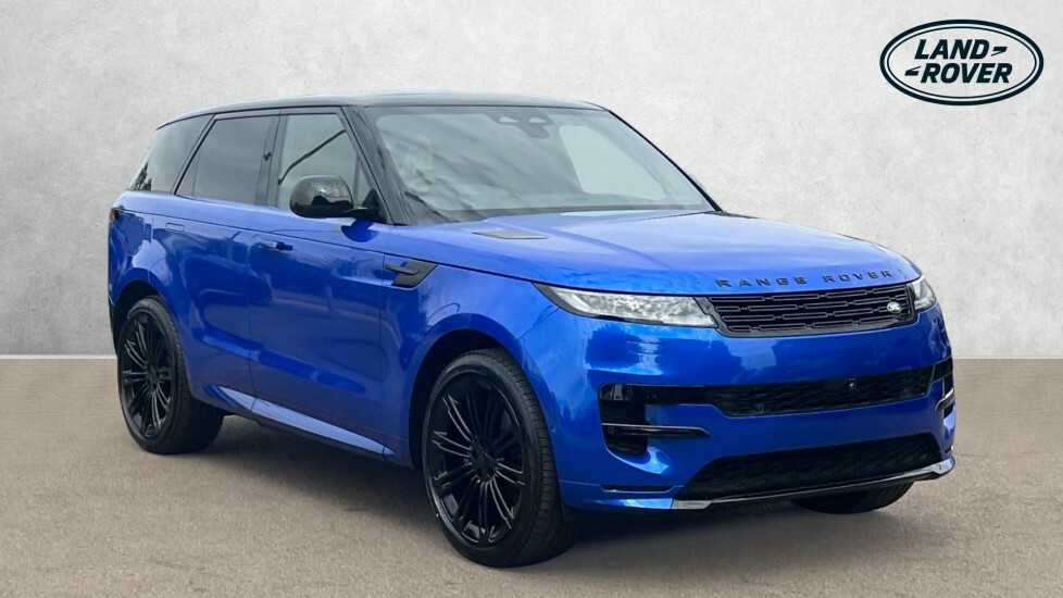 Land Rover Range Rover Sport Autobiography Blue