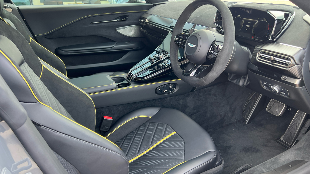 Aston Martin Vantage S Coupe 4.0 Twin Turbo BT26YVY Grey #3