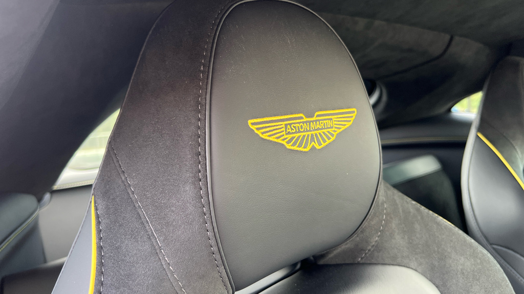 Aston Martin Vantage S Coupe 4.0 Twin Turbo BT26YVY Grey #5