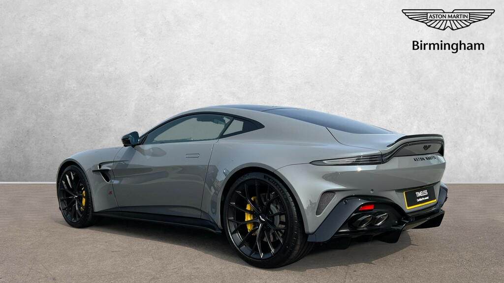 Aston Martin Vantage S Coupe 4.0 Twin Turbo BT26YVY Grey #2