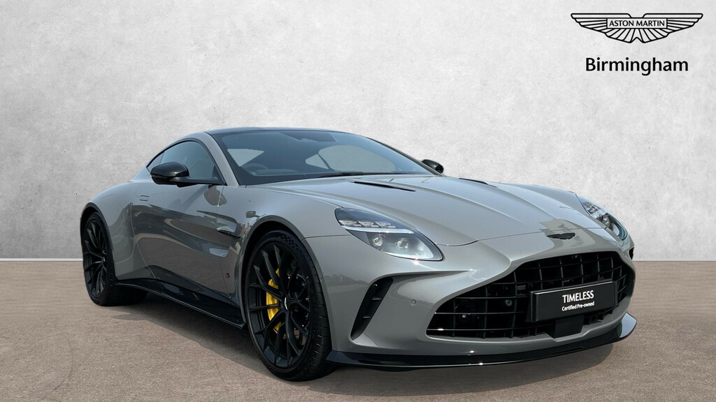 Aston Martin Vantage S Coupe 4.0 Twin Turbo Grey