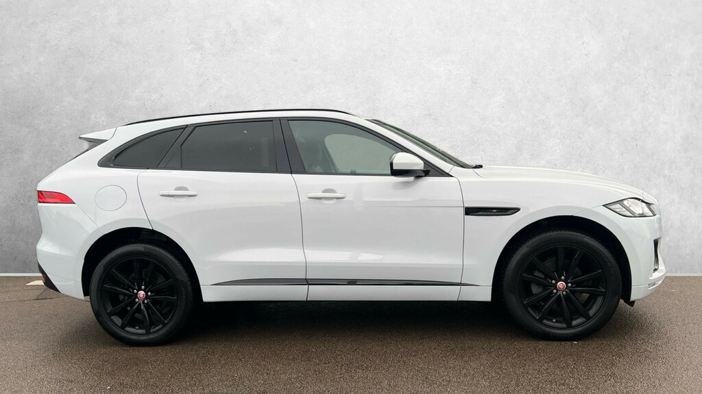 Jaguar F-Pace Chequered Flag White #5