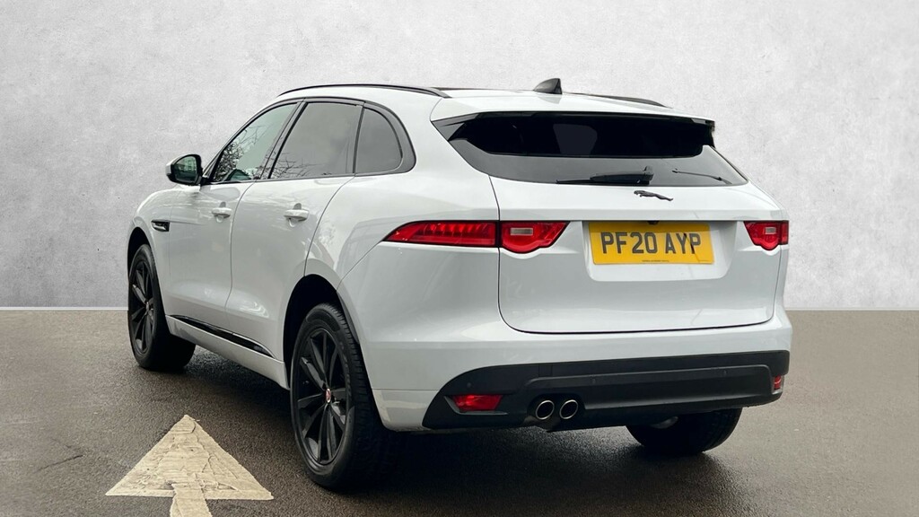 Jaguar F-Pace Chequered Flag White #2