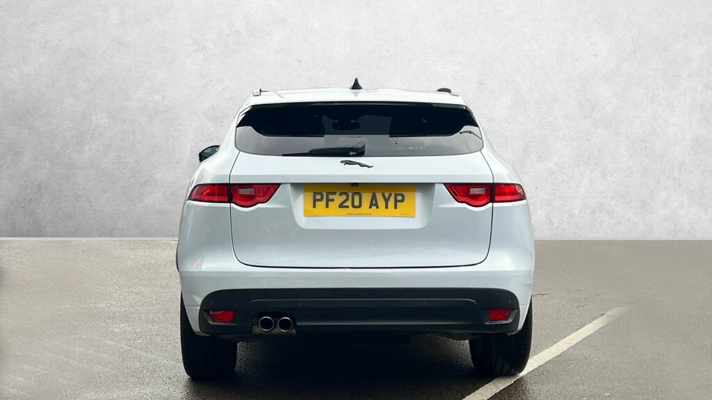 Jaguar F-Pace Chequered Flag White #6