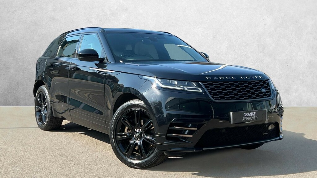 Land Rover Range Rover Velar R-dynamic Se Black
