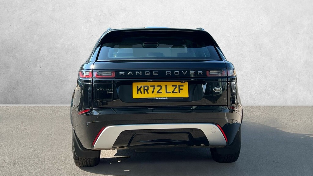 Land Rover Range Rover Velar R-dynamic Se Black #6