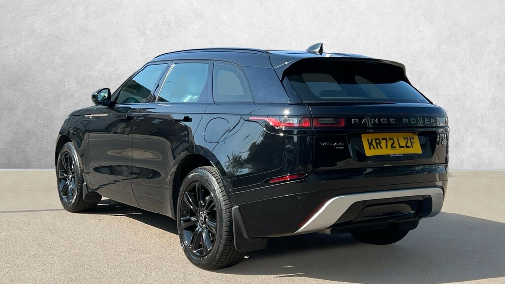 Land Rover Range Rover Velar R-dynamic Se Black #2