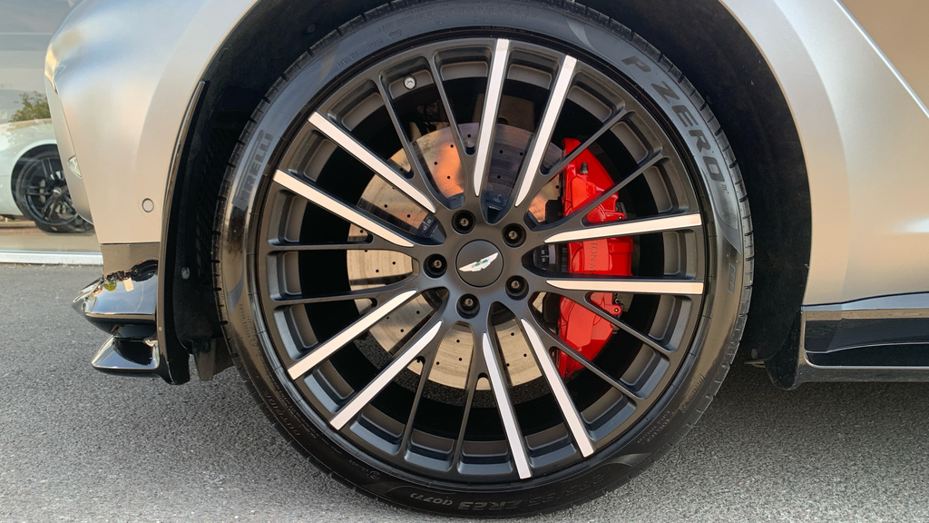 Aston Martin DBX Dbx707 EP23AYO Silver #4