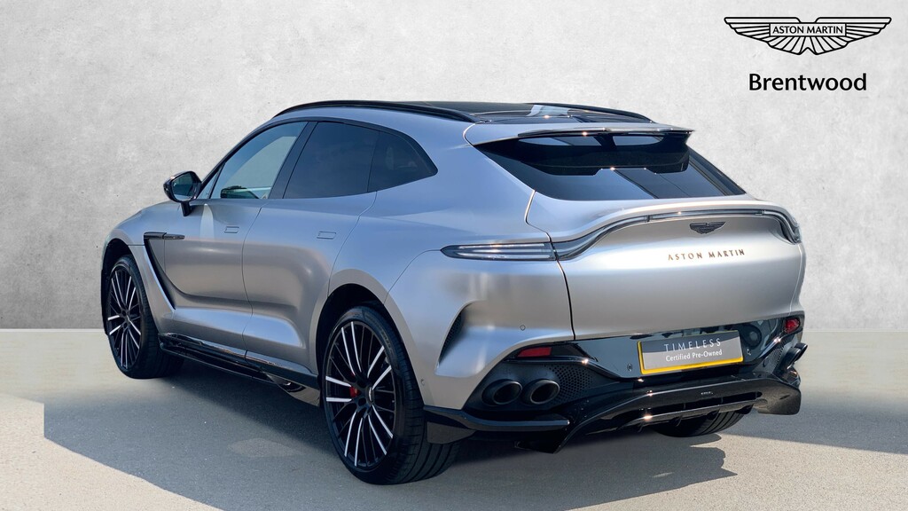 Aston Martin DBX Dbx707 EP23AYO Silver #2