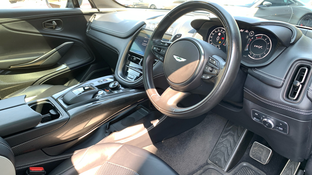 Aston Martin DBX Dbx707 EP23AYO Silver #3