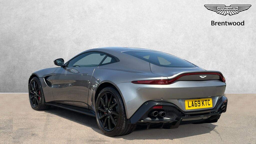 Aston Martin Vantage 4.0L V8 Coupe Silver #2