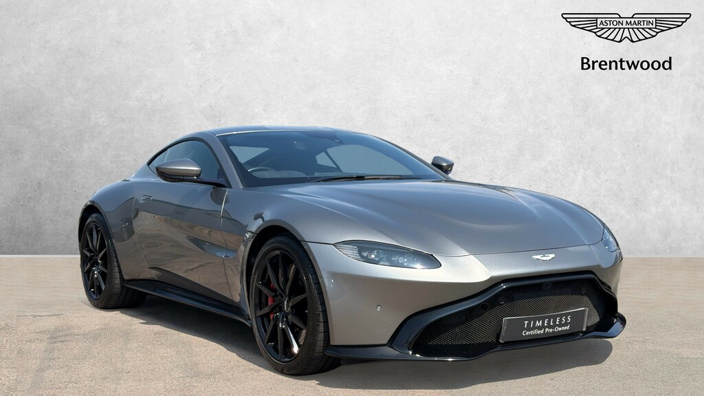 Aston Martin Vantage 4.0L V8 Coupe Silver