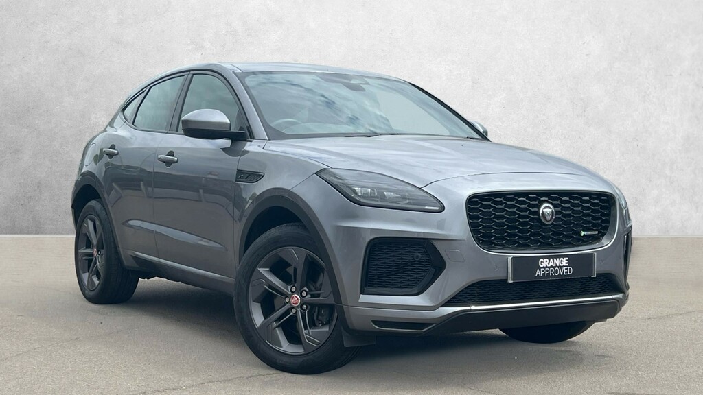 Jaguar E-Pace R-dynamic Se Grey