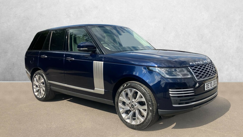Land Rover Range Rover P400e Autobiography Blue