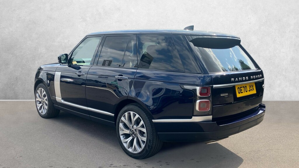 Land Rover Range Rover P400e Autobiography Blue #5