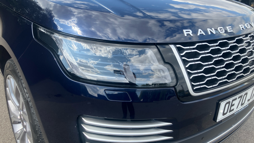 Land Rover Range Rover P400e Autobiography Blue #6