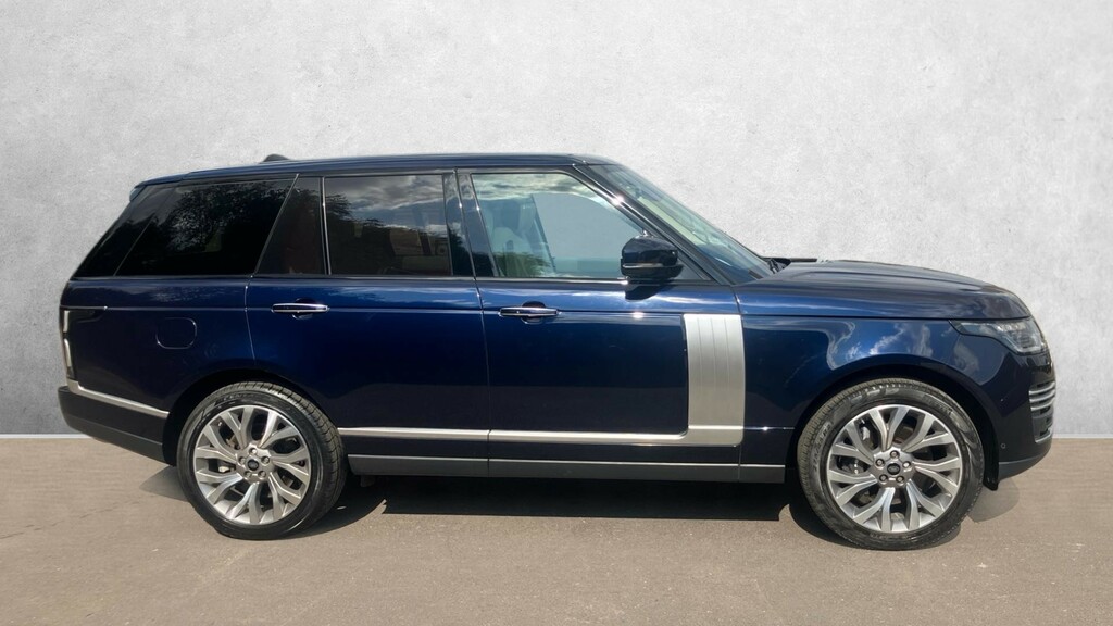 Land Rover Range Rover P400e Autobiography Blue #3