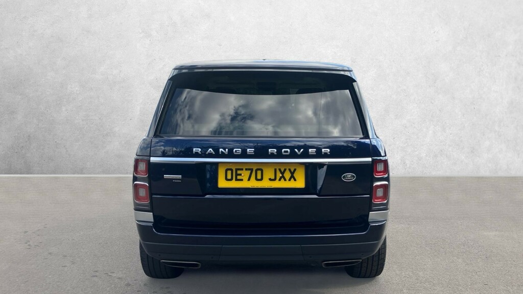 Land Rover Range Rover P400e Autobiography Blue #4