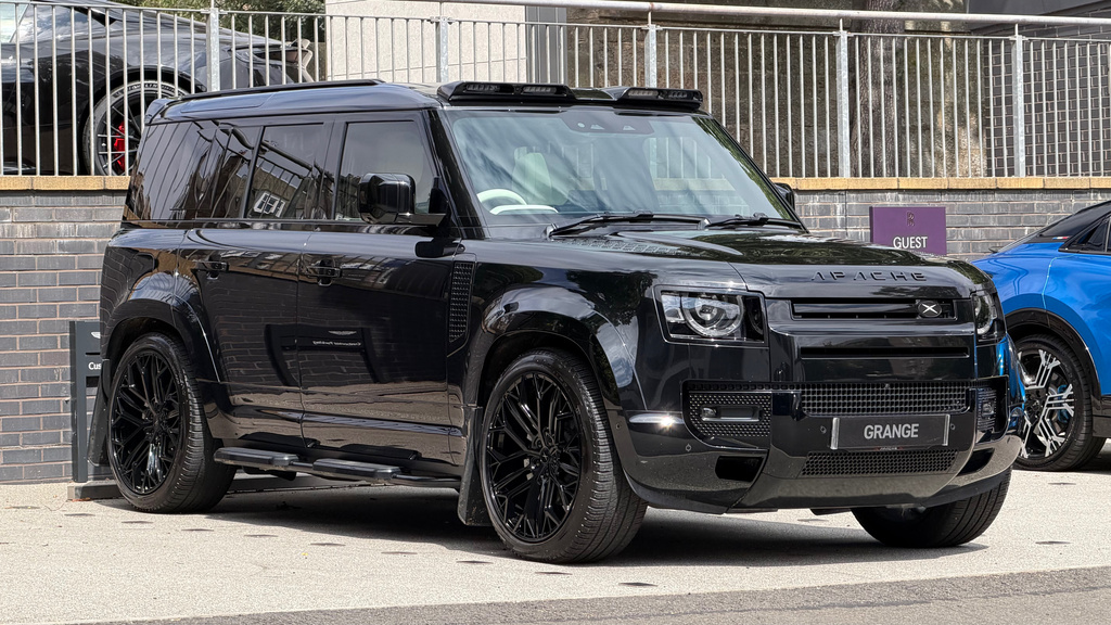 Land Rover Defender Apache Conversion Black