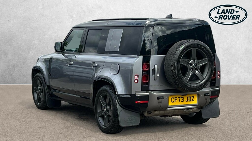 Land Rover Defender 110 X-dynamic Se 110 Grey #2