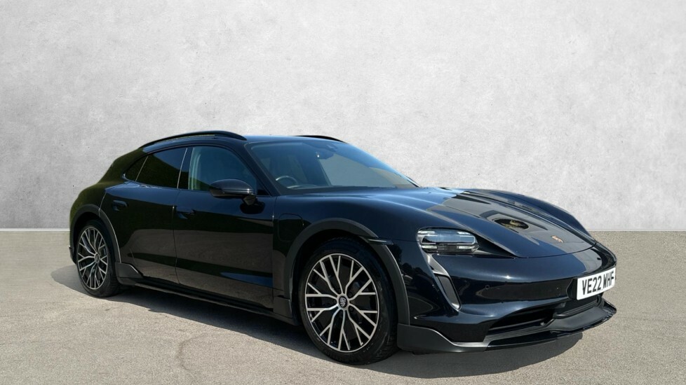 Porsche Taycan Performance Plus 93Kwh 4 Cross Turismo VE22WHF Black