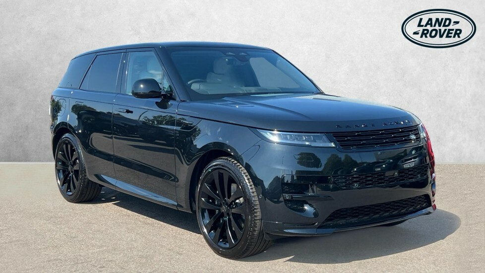 Land Rover Range Rover Sport Battersea Edition Black