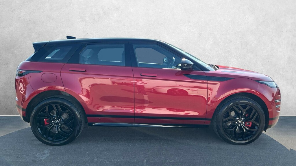 Land Rover Range Rover Evoque Autobiography Red #6