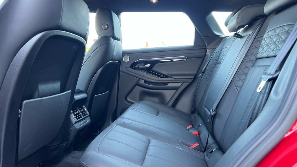 Land Rover Range Rover Evoque Autobiography Red #5