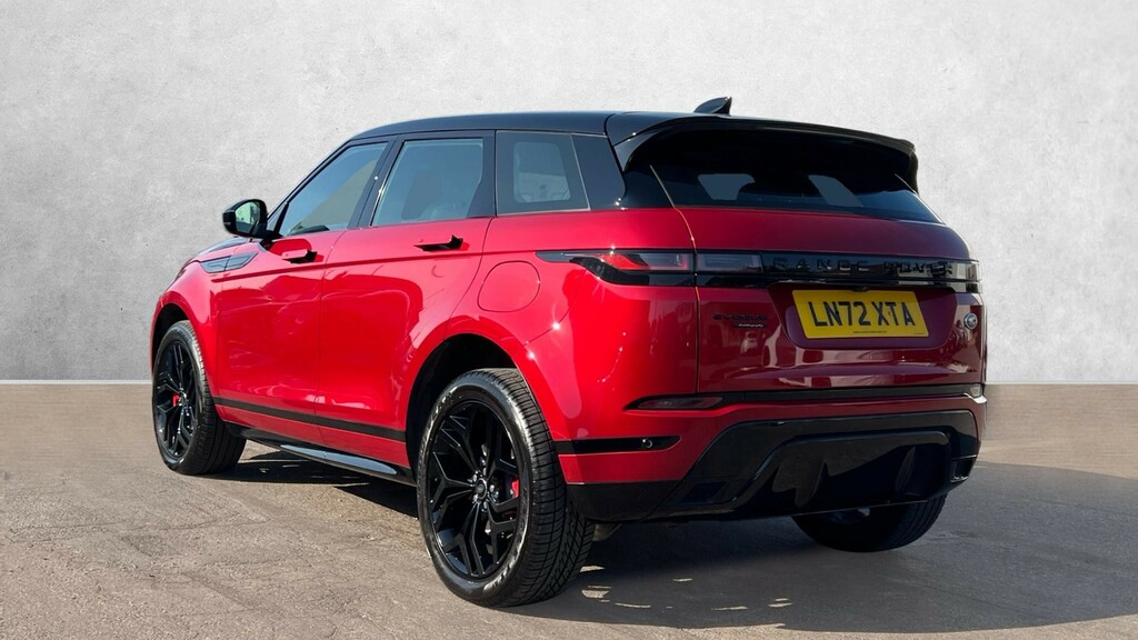 Land Rover Range Rover Evoque Autobiography Red #3