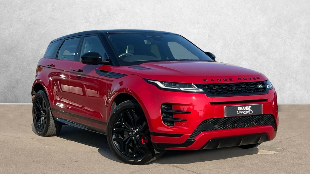 Land Rover Range Rover Evoque Autobiography Red #2