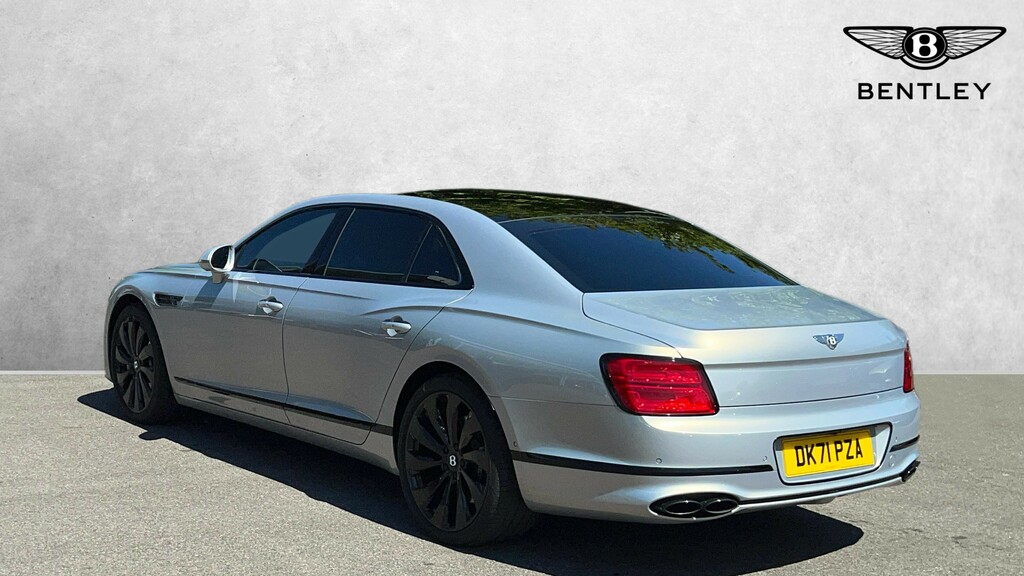 Bentley Flying Spur V8 Silver #3