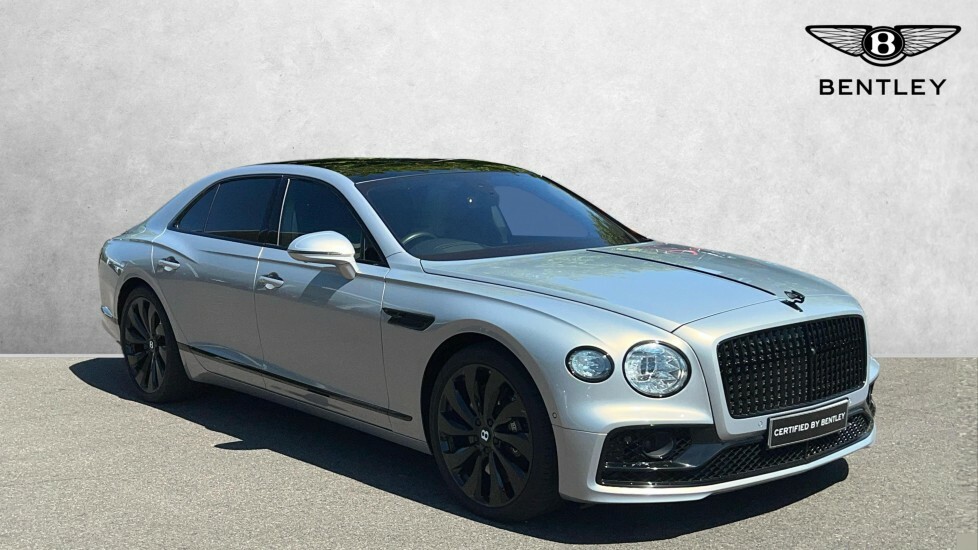Bentley Flying Spur V8 First Edition Vat Q Silver