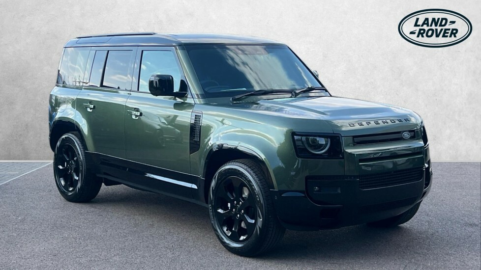 Land Rover Defender 110 X-dynamic Hse 110 Green