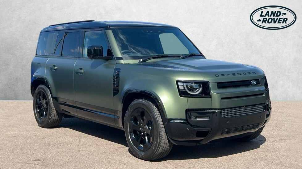 Land Rover Defender 110 X-dynamic Se 110 Matt Edition 7-Seat Green