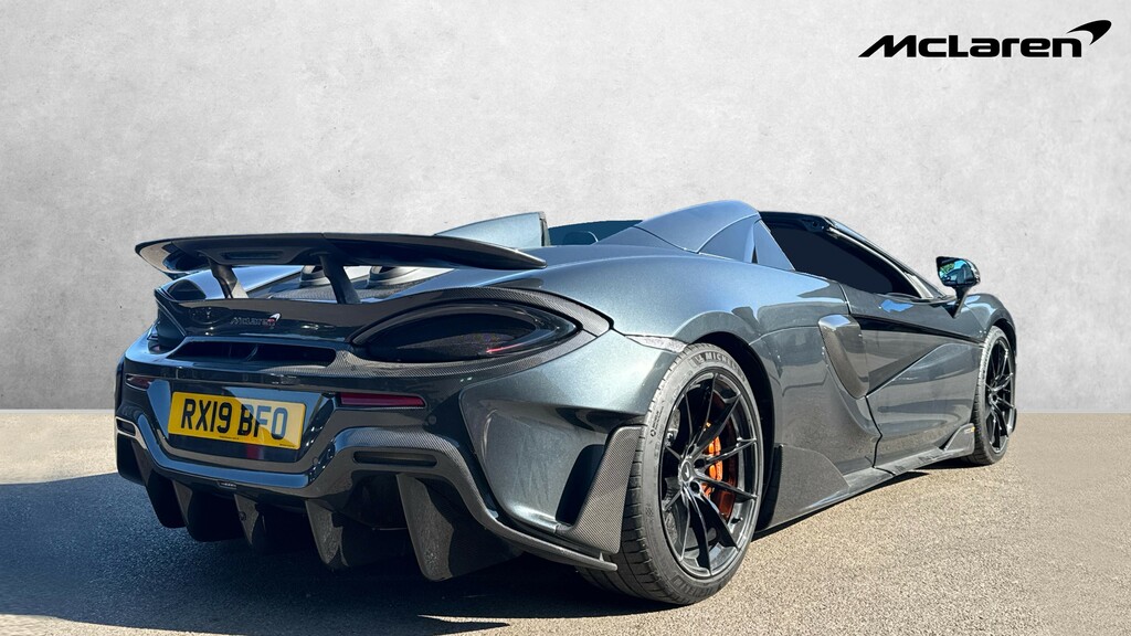 McLaren 600LT Spider Spider Grey #2
