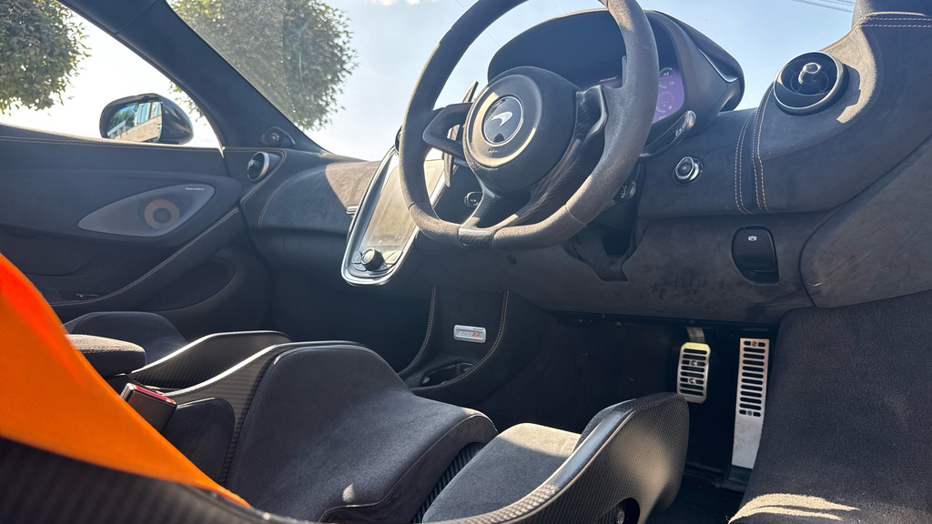 McLaren 600LT Spider Spider Grey #3
