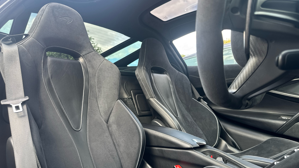 McLaren 720S Carbon Pack 12 Stealth Pack White #4