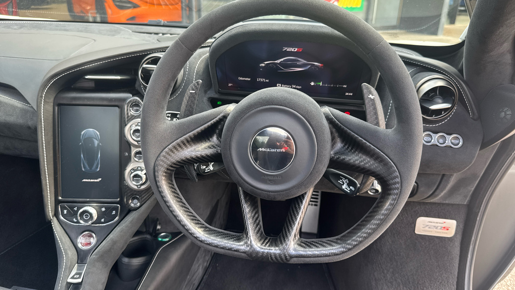 McLaren 720S 4.0T V8 Coupe Ssg Euro 6 S S 720 Ps Blue #10