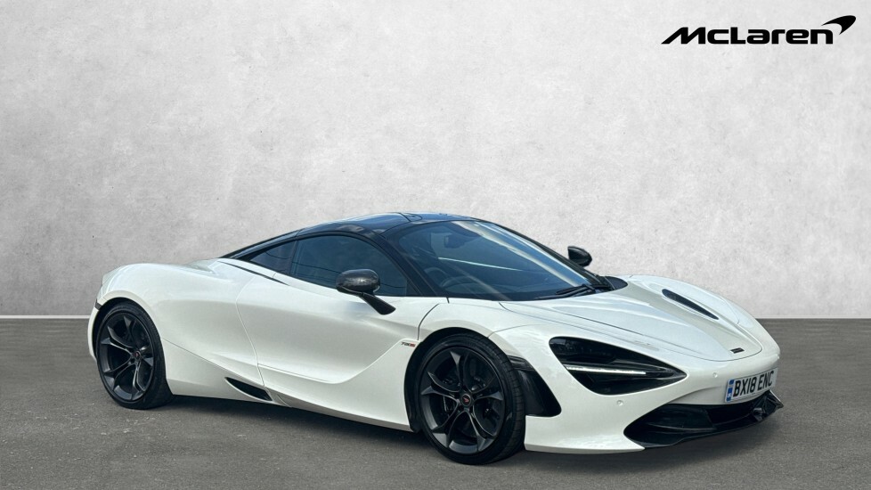 McLaren 720S Carbon Pack 12 Stealth Pack White