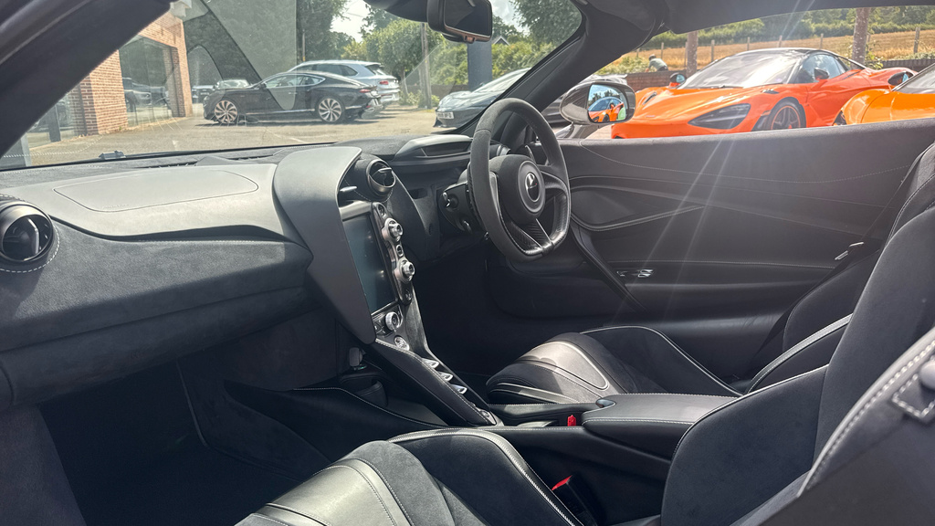 McLaren 720S 4.0T V8 Coupe Ssg Euro 6 S S 720 Ps Blue #21