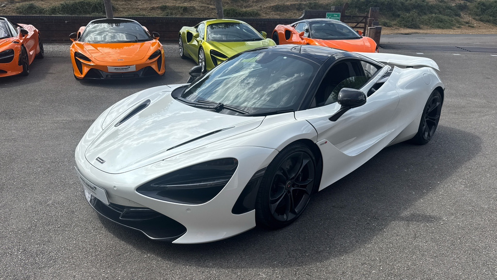McLaren 720S 4.0T V8 Coupe Ssg Euro 6 S S 720 Ps Blue #23