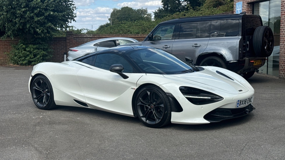 McLaren 720S Carbon Pack 12 Stealth Pack White