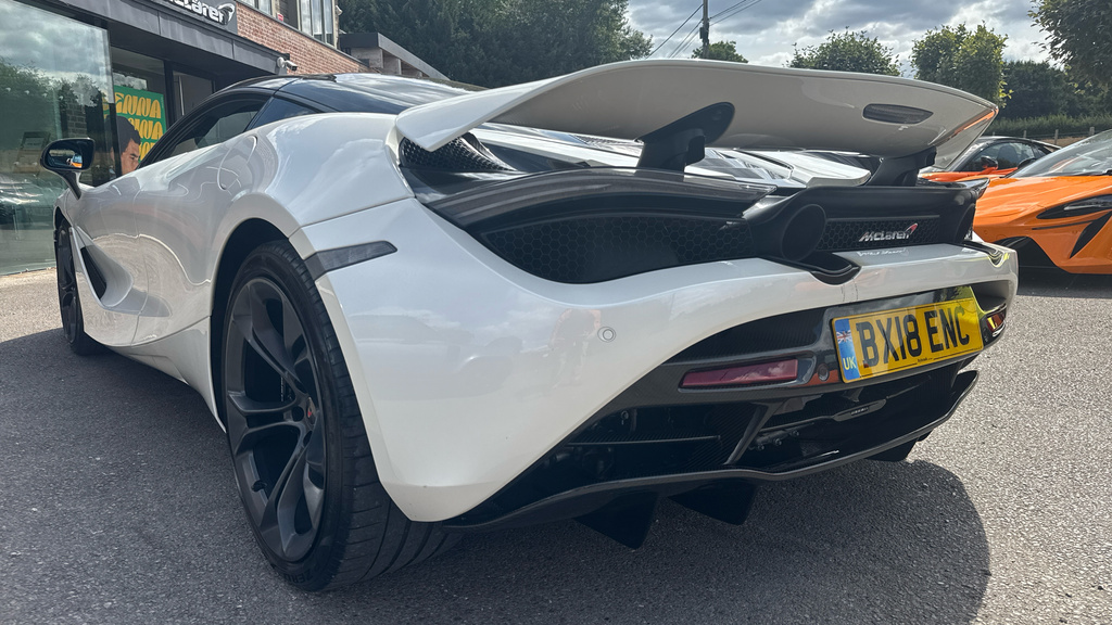 McLaren 720S 4.0T V8 Coupe Ssg Euro 6 S S 720 Ps Blue #14