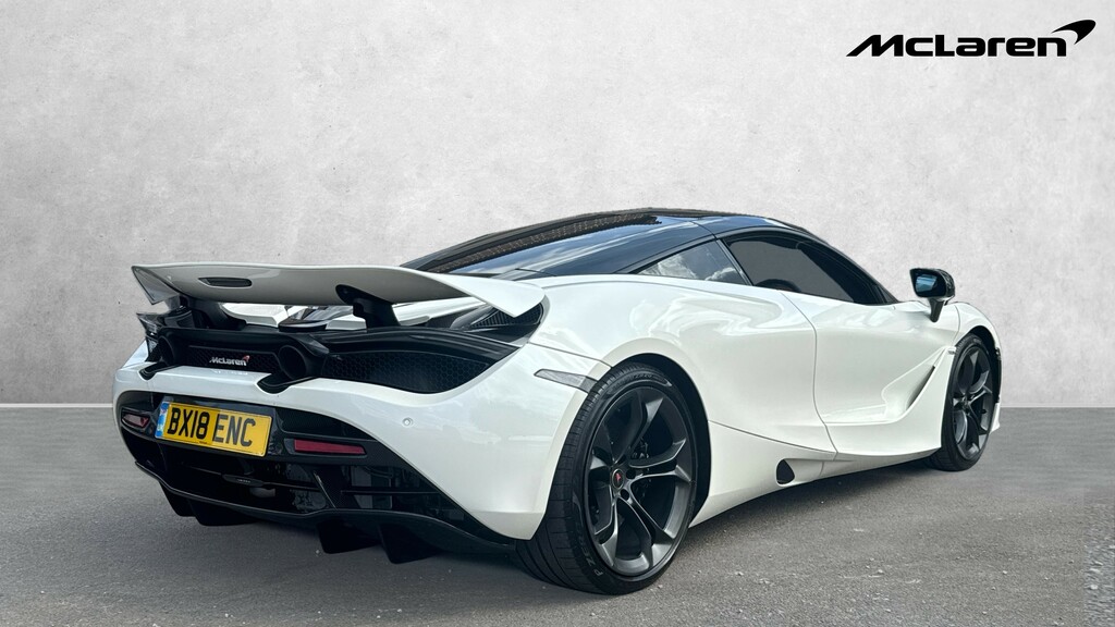 McLaren 720S Carbon Pack 12 Stealth Pack White #2
