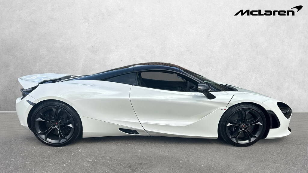 McLaren 720S Carbon Pack 12 Stealth Pack White #5