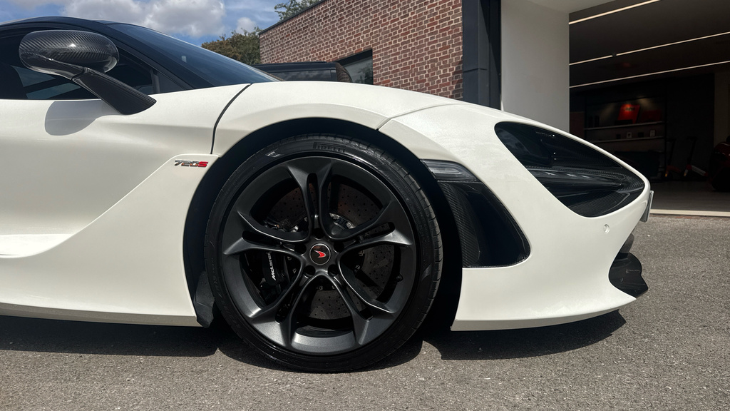McLaren 720S 4.0T V8 Coupe Ssg Euro 6 S S 720 Ps Blue #9