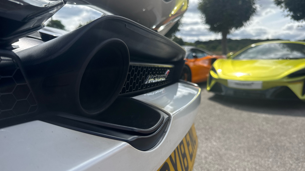 McLaren 720S 4.0T V8 Coupe Ssg Euro 6 S S 720 Ps Blue #15