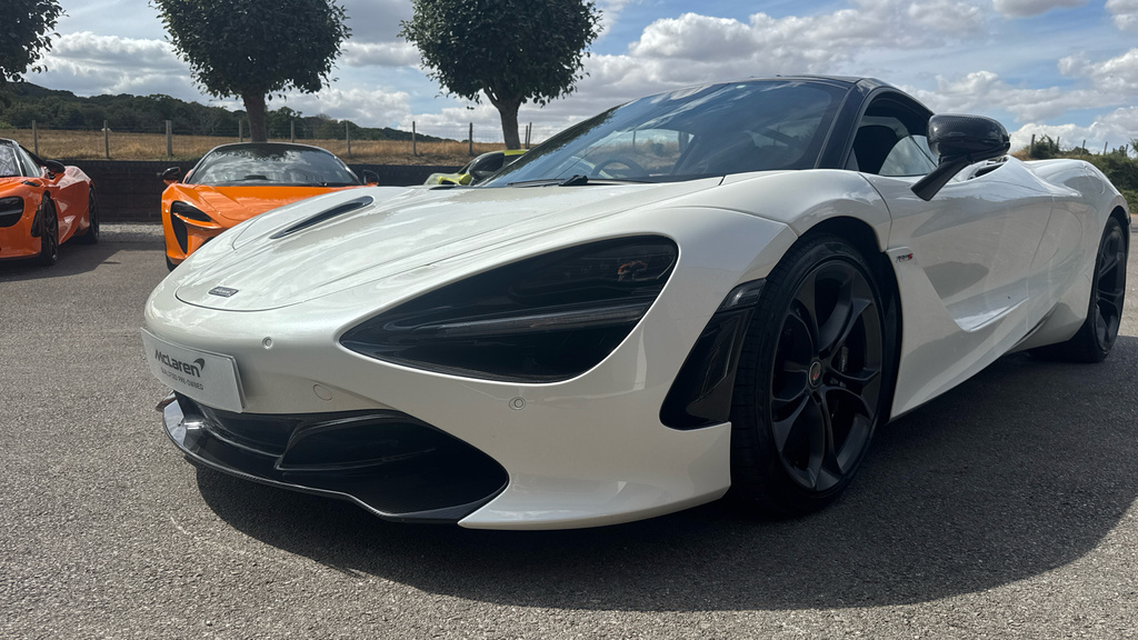 McLaren 720S 4.0T V8 Coupe Ssg Euro 6 S S 720 Ps Blue #12