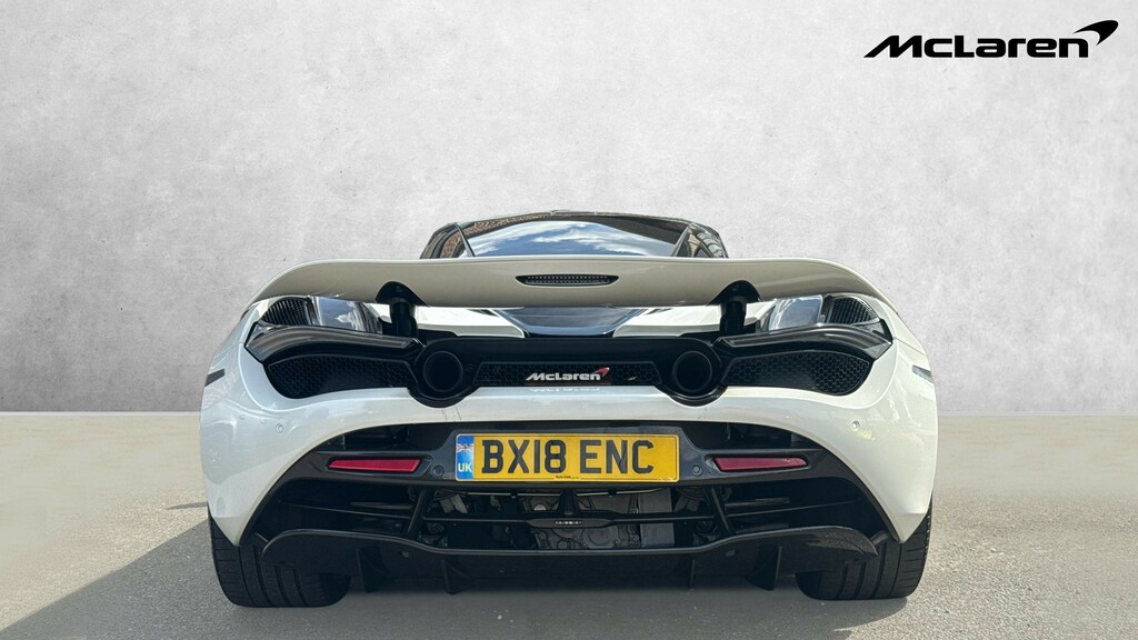 McLaren 720S Carbon Pack 12 Stealth Pack White #6